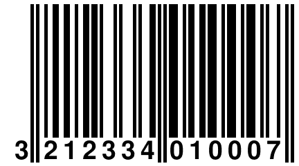 3 212334 010007