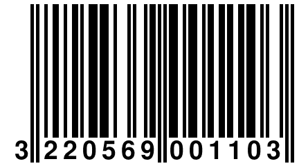 3 220569 001103