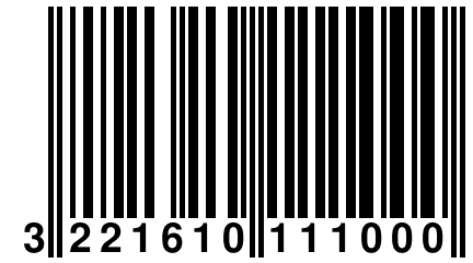 3 221610 111000