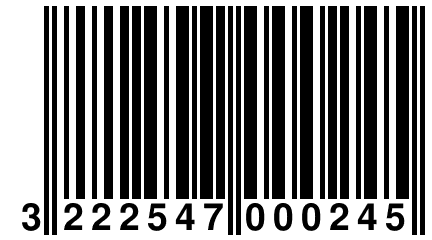 3 222547 000245