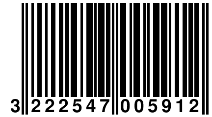 3 222547 005912