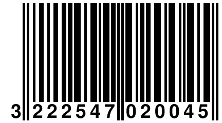 3 222547 020045