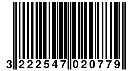 3 222547 020779