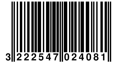 3 222547 024081