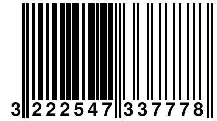 3 222547 337778