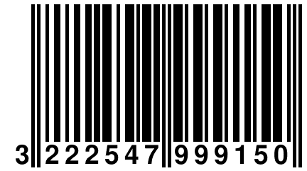 3 222547 999150