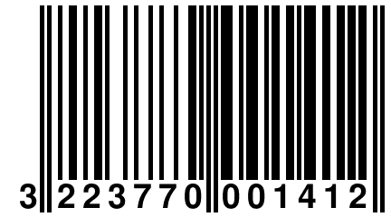 3 223770 001412