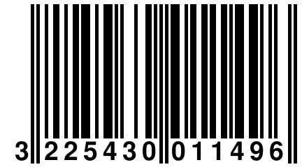 3 225430 011496