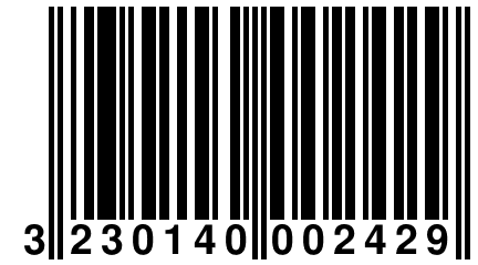 3 230140 002429