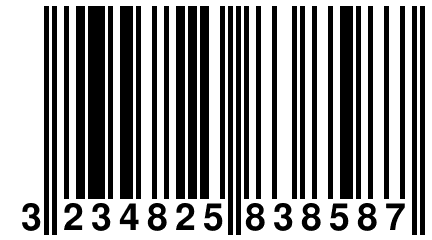 3 234825 838587