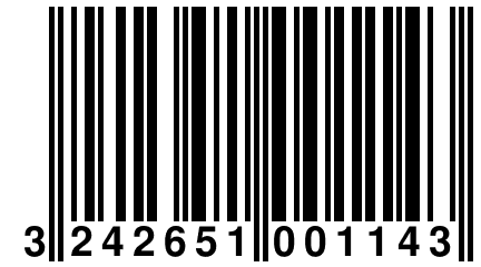 3 242651 001143