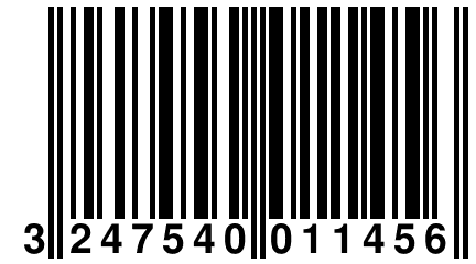 3 247540 011456