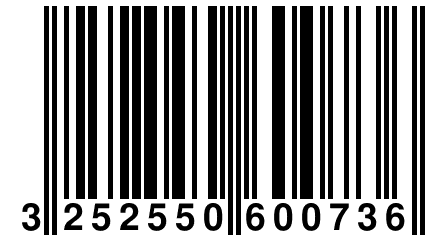 3 252550 600736