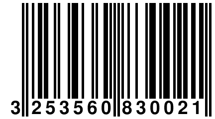 3 253560 830021