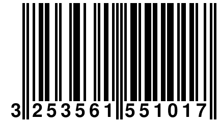 3 253561 551017