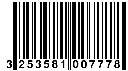 3 253581 007778