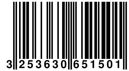 3 253630 651501