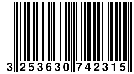 3 253630 742315