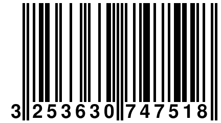 3 253630 747518