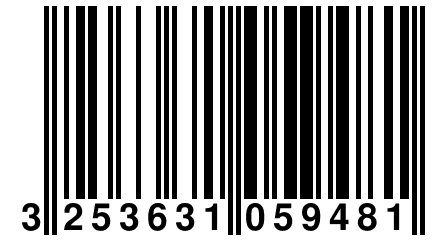 3 253631 059481