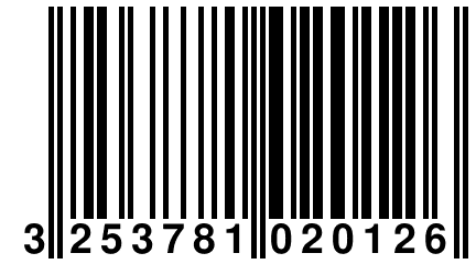 3 253781 020126