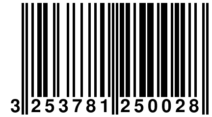 3 253781 250028