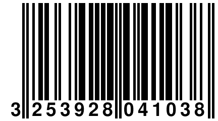 3 253928 041038