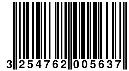 3 254762 005637