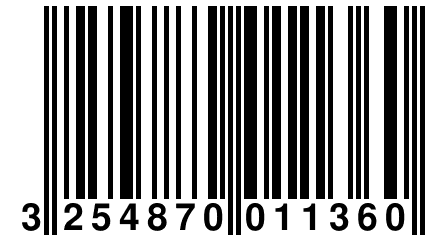 3 254870 011360