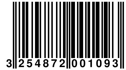 3 254872 001093