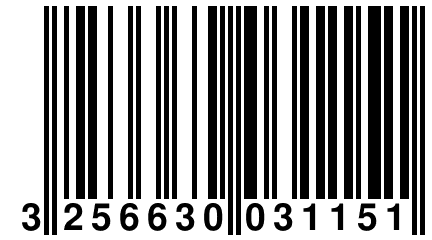 3 256630 031151