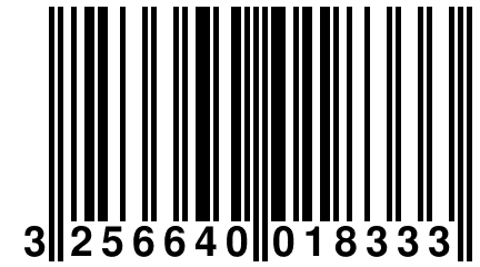 3 256640 018333