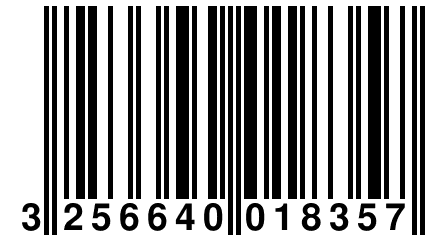 3 256640 018357