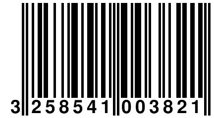 3 258541 003821