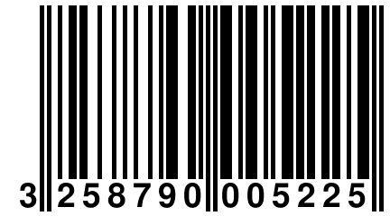 3 258790 005225