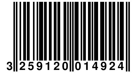 3 259120 014924