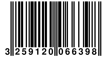 3 259120 066398