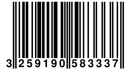 3 259190 583337