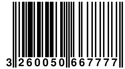 3 260050 667777