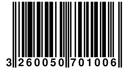 3 260050 701006