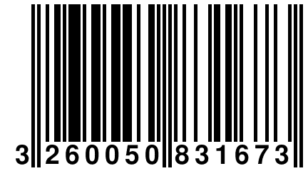 3 260050 831673