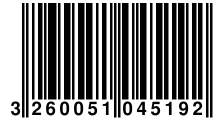 3 260051 045192