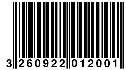 3 260922 012001