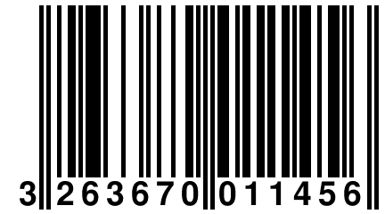 3 263670 011456