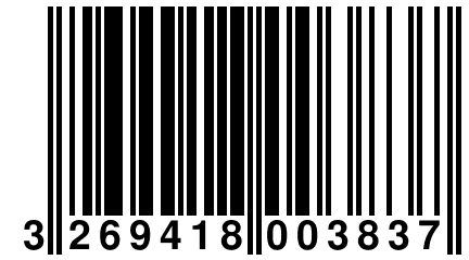 3 269418 003837