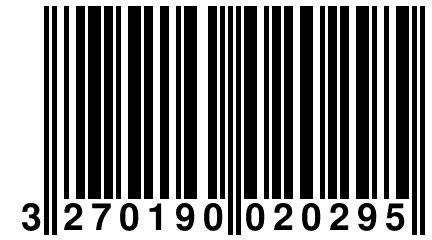 3 270190 020295