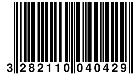 3 282110 040429