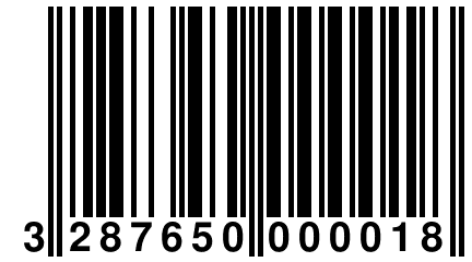 3 287650 000018