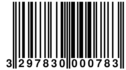 3 297830 000783