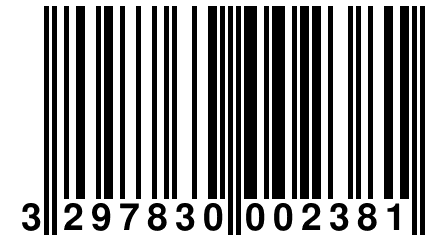 3 297830 002381